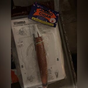 Halloween Jumbo Cigar Novelty Item